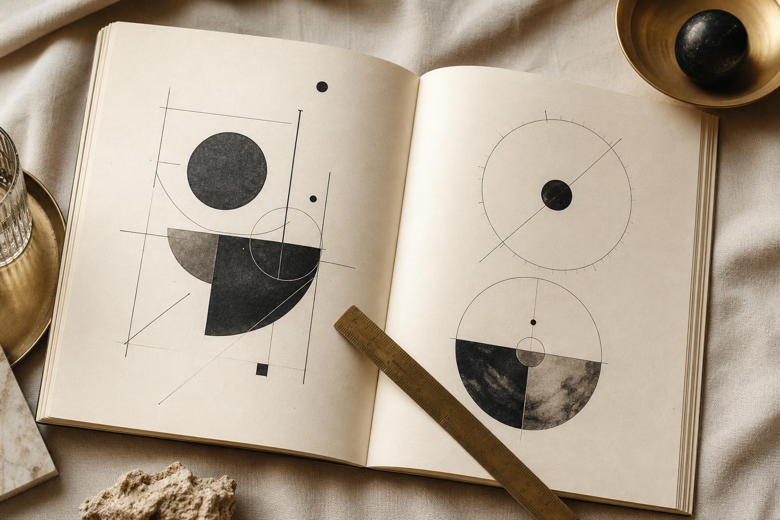 Abstract diagram contrasting GEO and SEO disciplines and their measurement approaches